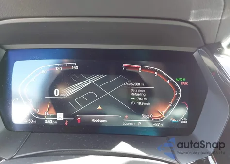 2019 BMW Z4 Sdrive30I z USA, uszkodzony, nr VIN WBAHF3C51KWW03921